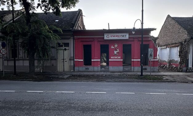 Folytatódik az építkezés a Körúton, veszélyben Zombor kulturális öröksége
