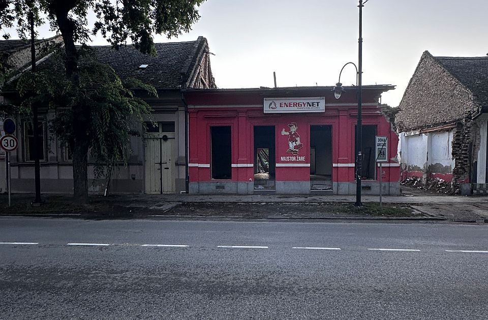 Folytatódik az építkezés a Körúton, veszélyben Zombor kulturális öröksége