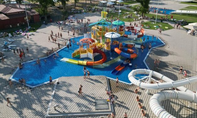 A hétvégén megnyílnak a Palicsi Aquapark kültéri medencéi