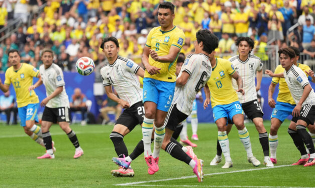 Brazília az utolsó utáni pillanatban győzte le Japánt