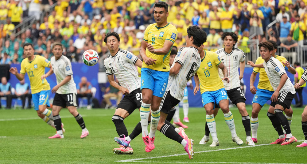 Brazília az utolsó utáni pillanatban győzte le Japánt