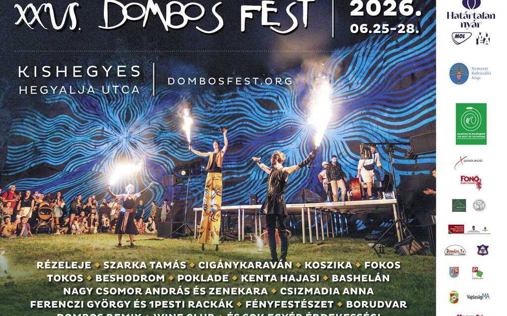 Dombos Fest: 4 nap újratervezés