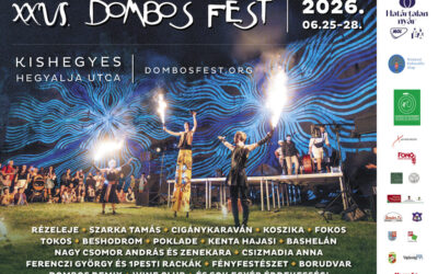 Dombos Fest: 4 nap újratervezés