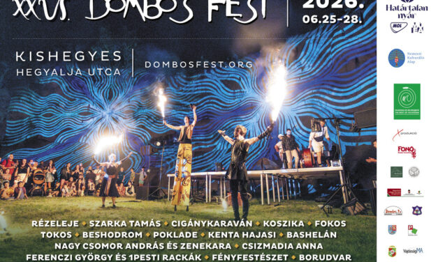 Dombos Fest: 4 nap újratervezés