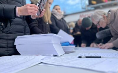 Az egyetemista mozgalom a választásokra készül, jelenleg a polgárok mozgósítása a cél