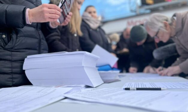 Az egyetemista mozgalom a választásokra készül, jelenleg a polgárok mozgósítása a cél