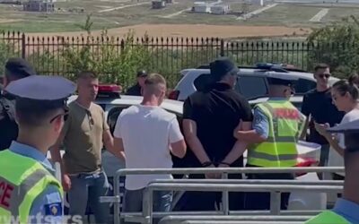 Harminchat szerbet vettek őrizetbe Koszovón, köztük egy kiskorút is