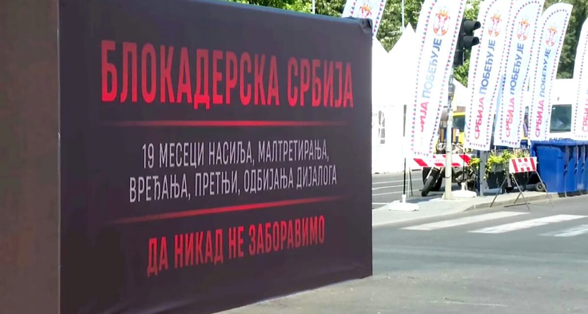 Gőzerővel készülnek a haladók a szombati mítingre