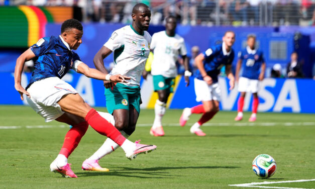 Mbappé két gólra a világcsúcstól