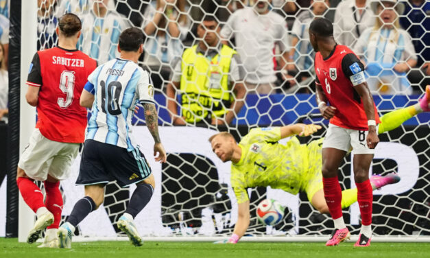 Messi a világbajnokságok minden idők legeredményesebb góllövője