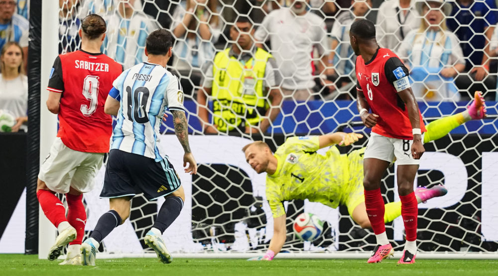 Messi a világbajnokságok minden idők legeredményesebb góllövője
