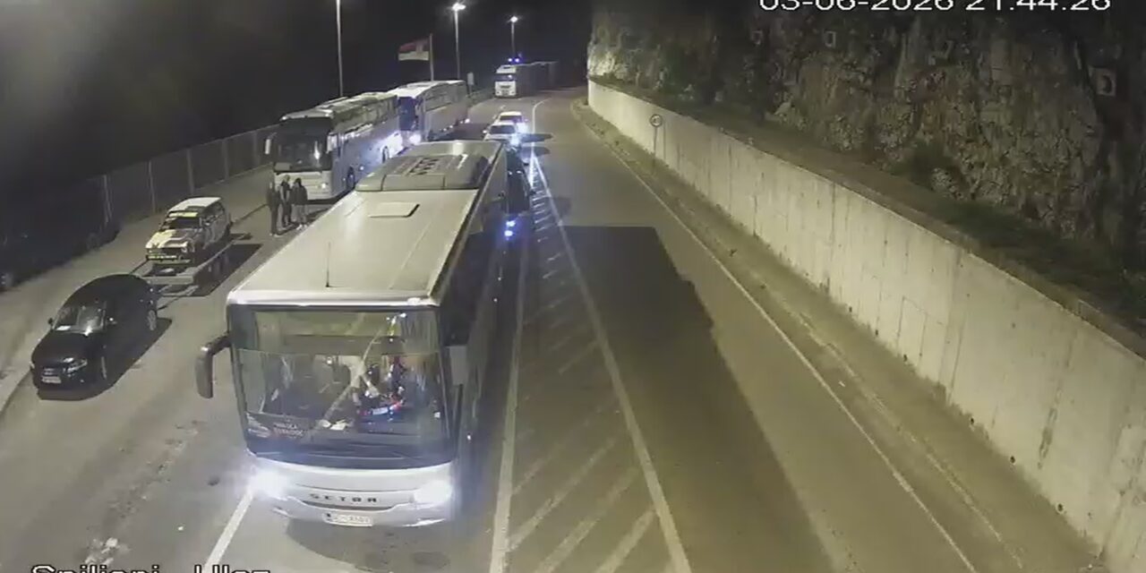Montenegróiak nem léphetnek be Szerbiába?