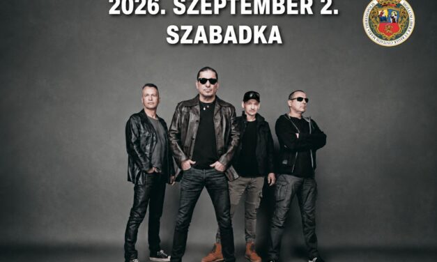 A Republic ad koncertet a szabadkai városnapon