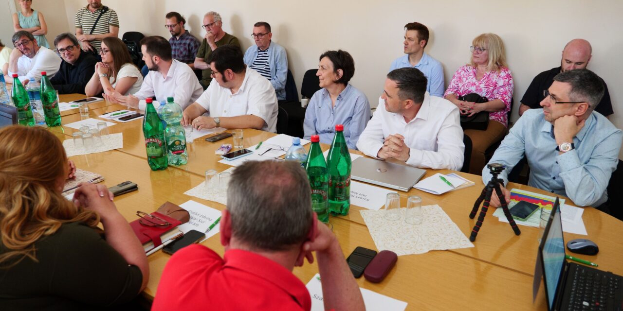 Tiszta Sor Médiatanácskozás képekben