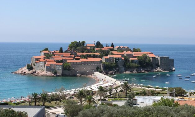 Újra megnyitják a montenegrói Sveti Stefant