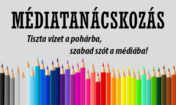 Tiszta Sor Médiatanácskozás plakátja