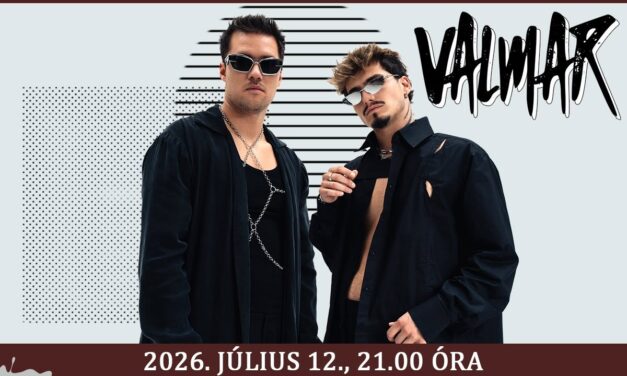 A VALMAR ad ingyenes koncertet Palicson a Nyárhangoló Fesztiválon
