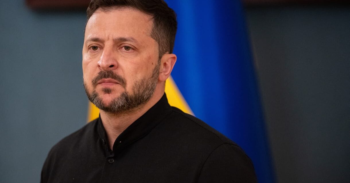 Zelenszkij a háború befejezésére kéri Putyint