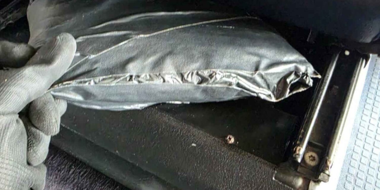 Füves cigikkel, 1,2 kiló marihuánával és több mint 21 ezer euróval bukott le egy férfi Kelebián