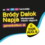 Bródy Dalok Napja: egy frenetikus ötlet valósul meg a Sziget Fesztivál mínusz egyedik napján