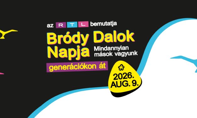 Bródy Dalok Napja: egy frenetikus ötlet valósul meg a Sziget Fesztivál mínusz egyedik napján