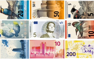 Megújul az euró – bemutatták az új bankjegyterveket
