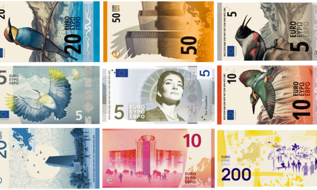 Megújul az euró – bemutatták az új bankjegyterveket
