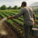 Hogyan segíti a zeolit a talajjavítást? (AI kép)