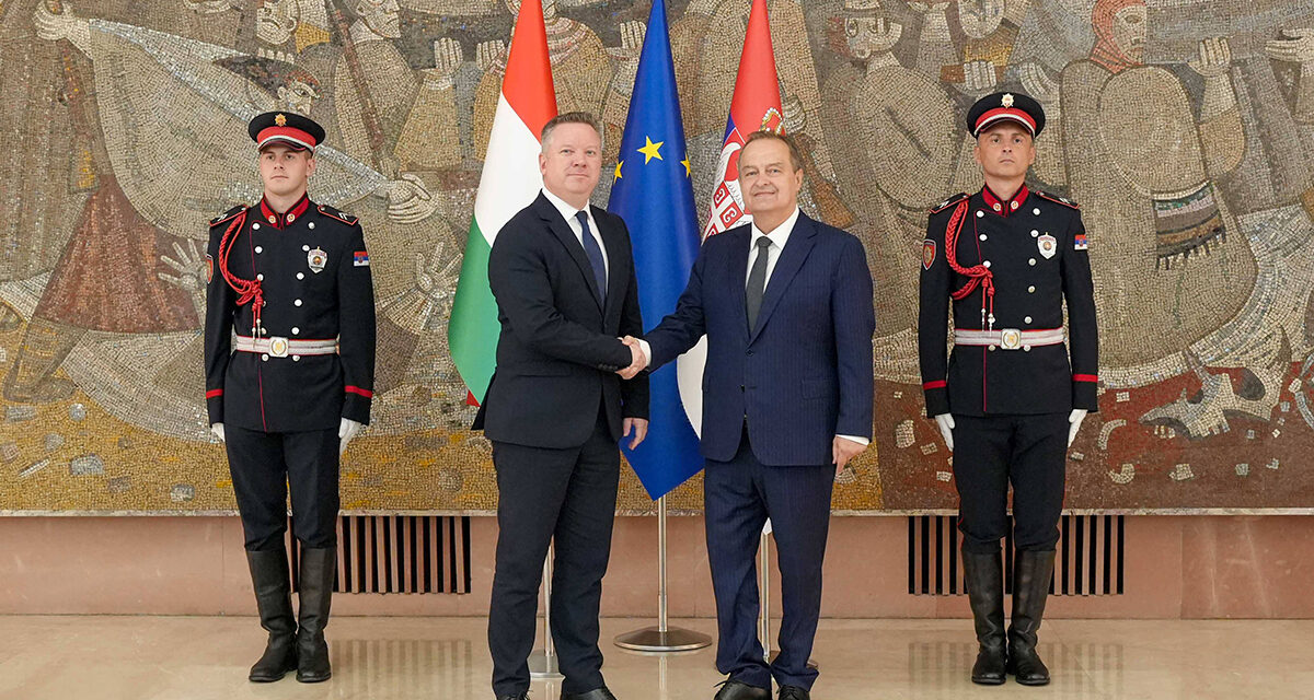 Szerbiába látogatott Magyarország új belügyminisztere