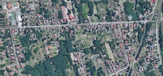 Meghosszabbítják az útlezárásokat Szabadkán