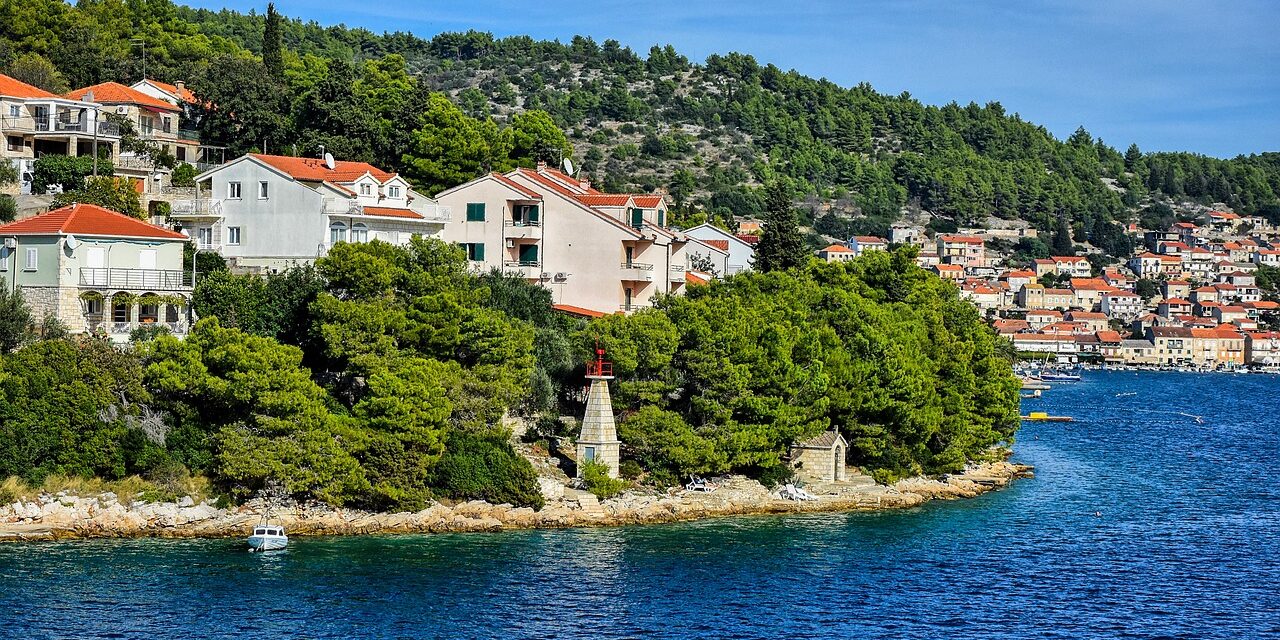 Tűzvész pusztít Korčula szigetén