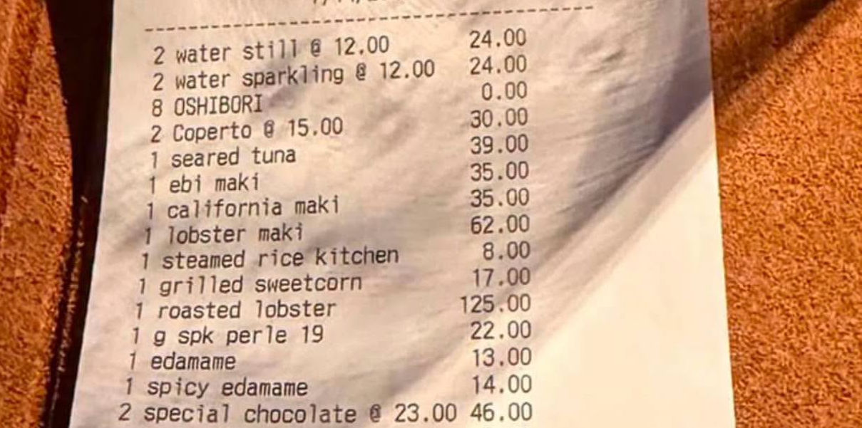 Az eszpresszó és a víz ára sokaknál kiverte a biztosítékot