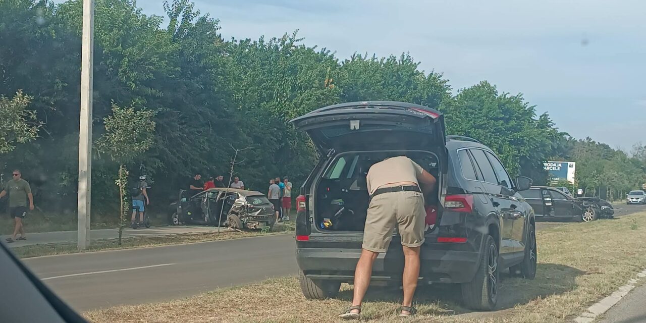 Súlyos közlekedési baleset Palics és Szabadka között
