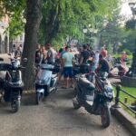 Egyelőre felfüggesztik a tiltakozást a szabadkai mopedtulajdonosok