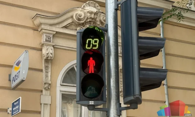 Visszaszámlálót és hangmodult kaptott több szabadkai kereszteződés jelzőlámpája