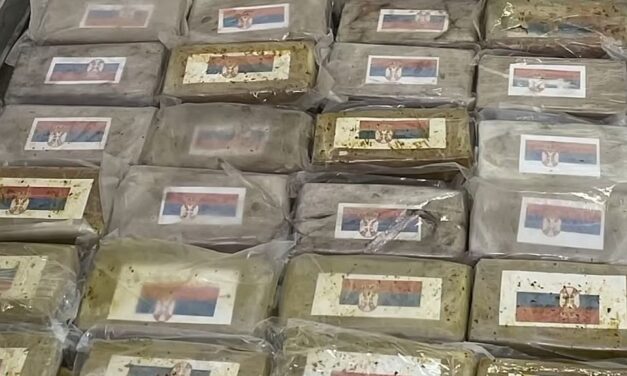 Hatalmas drogfogás Olaszországban – szerb zászló volt a csomagokon