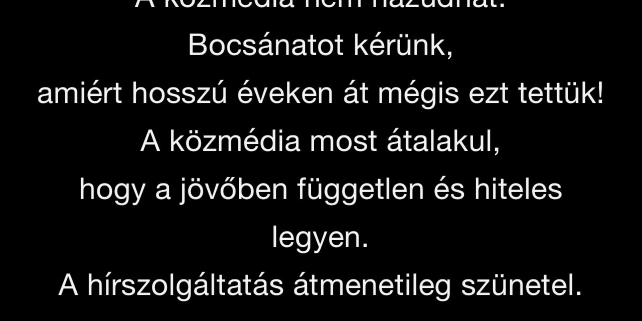 Elfoglalta helyét az új, ideiglenes vezetés a közmédiában
