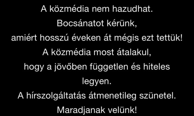 Elfoglalta helyét az új, ideiglenes vezetés a közmédiában