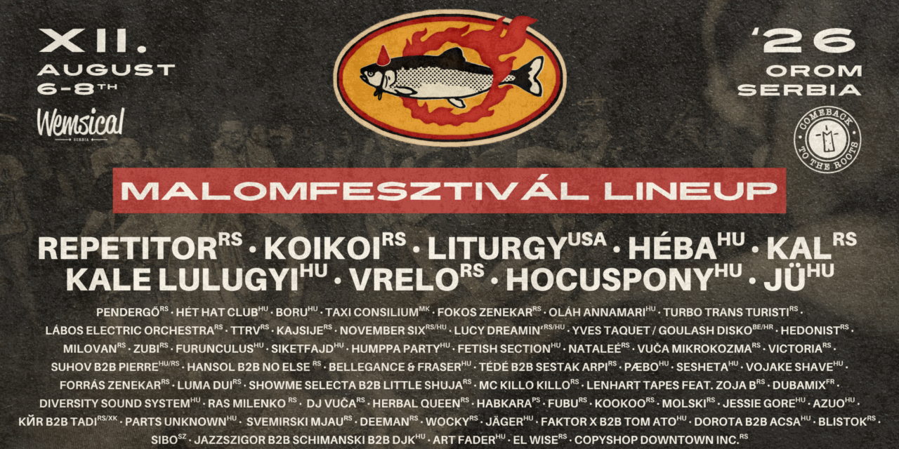 A Malomfesztivál egy kicsit visszatér a kezdetekhez, visszamegy Kalákába