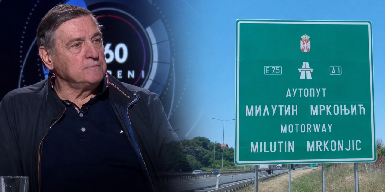 Milutin Mrkonjić autópálya: Kikerültek a táblák a Belgrád körüli elkerülő úton
