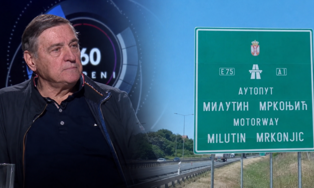 Milutin Mrkonjić autópálya: Kikerültek a táblák a Belgrád körüli elkerülő úton