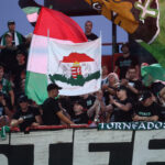 Nagy-Magyarország térkép okozott botrányt Újvidéken a Fradi-Vojvodina összecsapáson