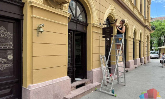 Egy ecsetvonással szebb város – önkéntes összefogással születik újjá Szabadka