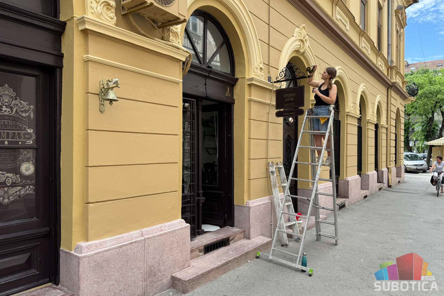 Egy ecsetvonással szebb város – önkéntes összefogással születik újjá Szabadka