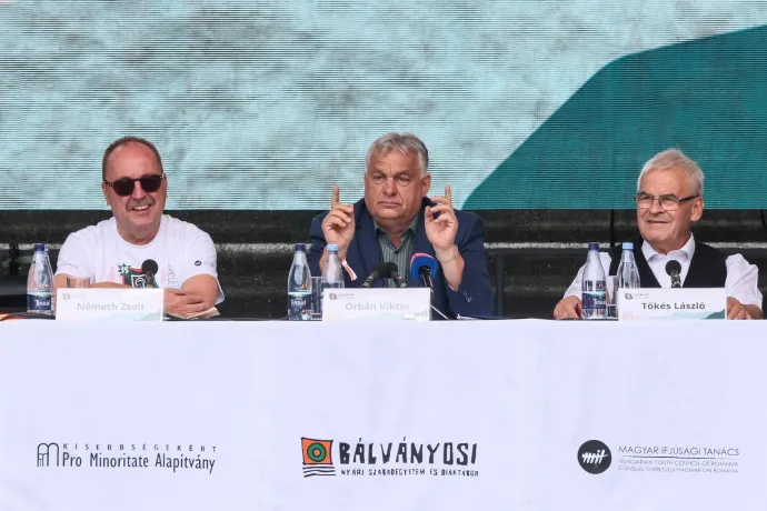 Orbán Tusványoson: Magyarország az új Venezuela, az országot vírus támadta meg