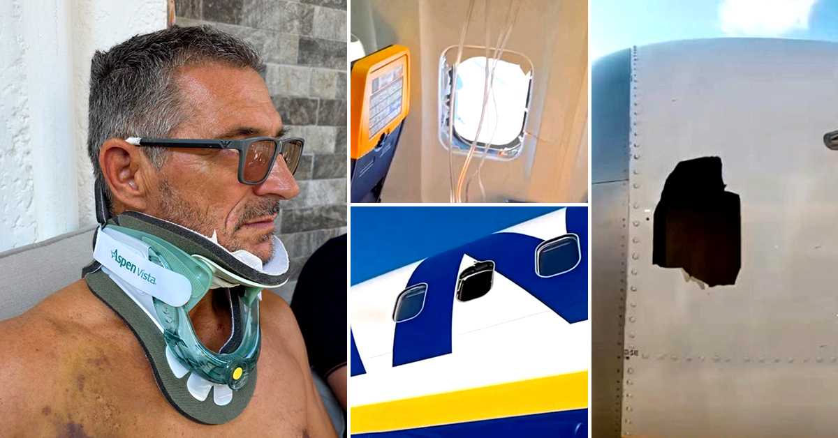 A repülőgépből majdnem kizuhanó férfi ügyvédje: A Boeingot vagy a General Electricet is beperelhetjük