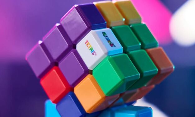 Megszületett a Tetris és a Rubik-kocka szerelemgyereke