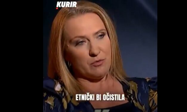 Miniszterasszony: Ha én lettem volna Slobodan Milošević, 1998-ban etnikailag megtisztítottam volna Koszovót