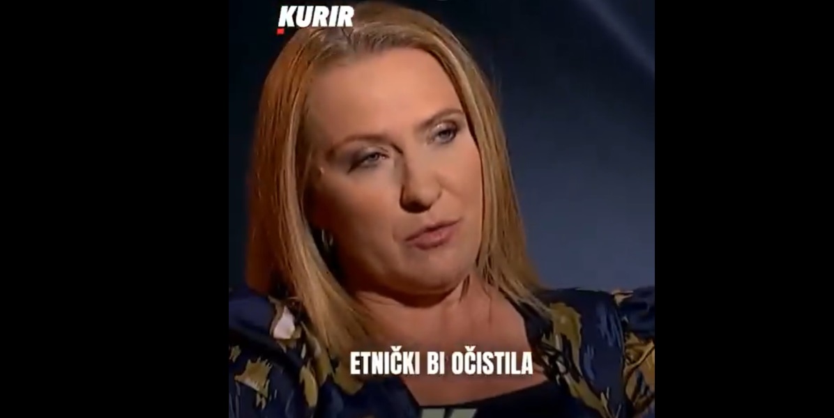Miniszterasszony: Ha én lettem volna Slobodan Milošević, 1998-ban etnikailag megtisztítottam volna Koszovót