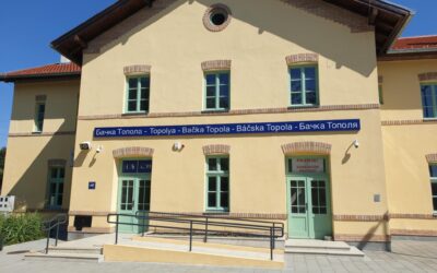 Decemberig befejeződnek a munkálatok a topolyai vasútállomáson